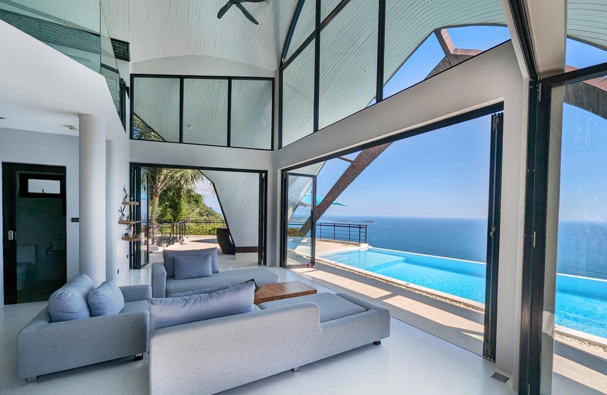 Moonshadow - Multiple Award Winning Villa In Chaweng Noi Екстер'єр фото