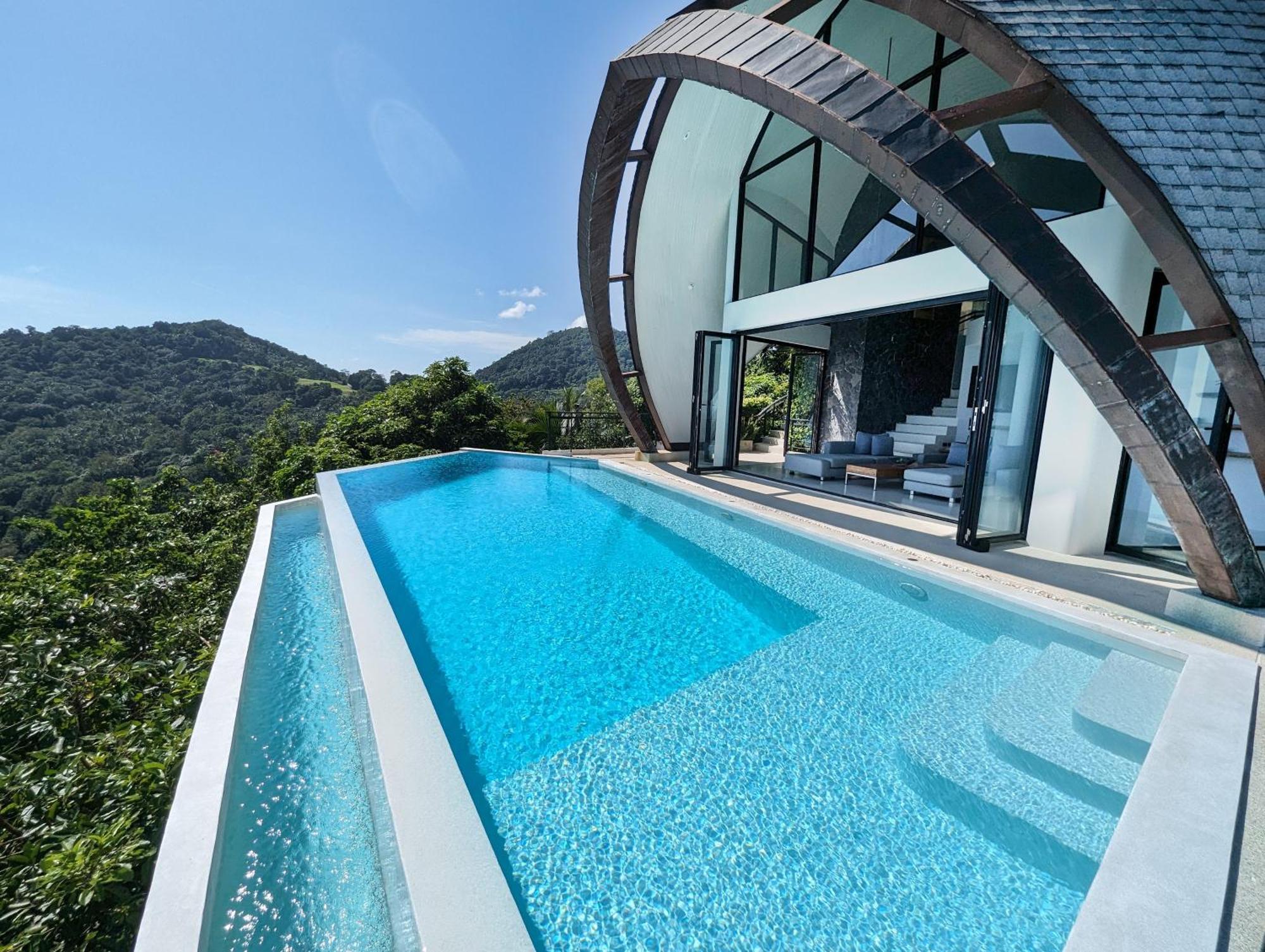 Moonshadow - Multiple Award Winning Villa In Chaweng Noi Екстер'єр фото