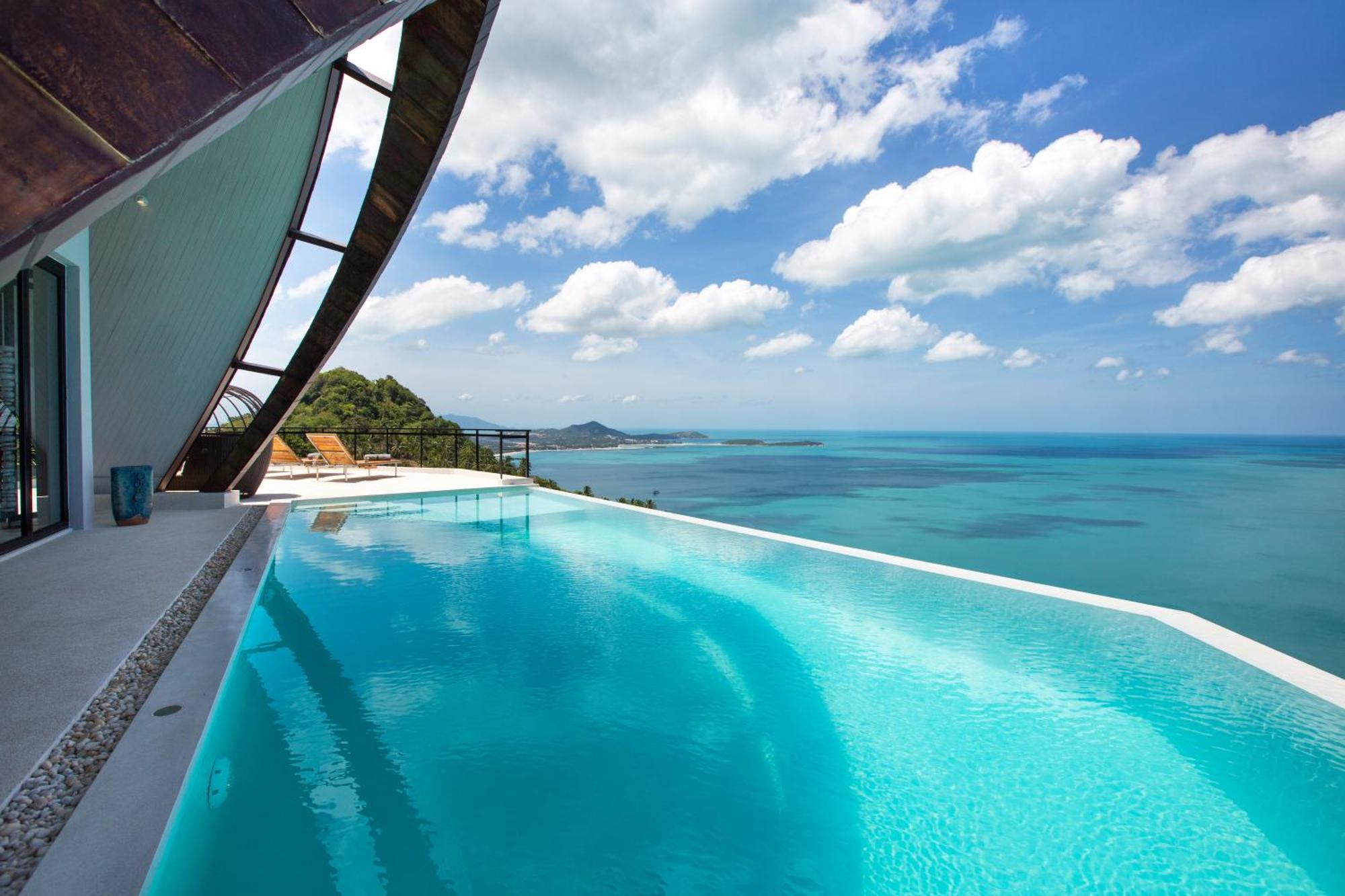 Moonshadow - Multiple Award Winning Villa In Chaweng Noi Екстер'єр фото