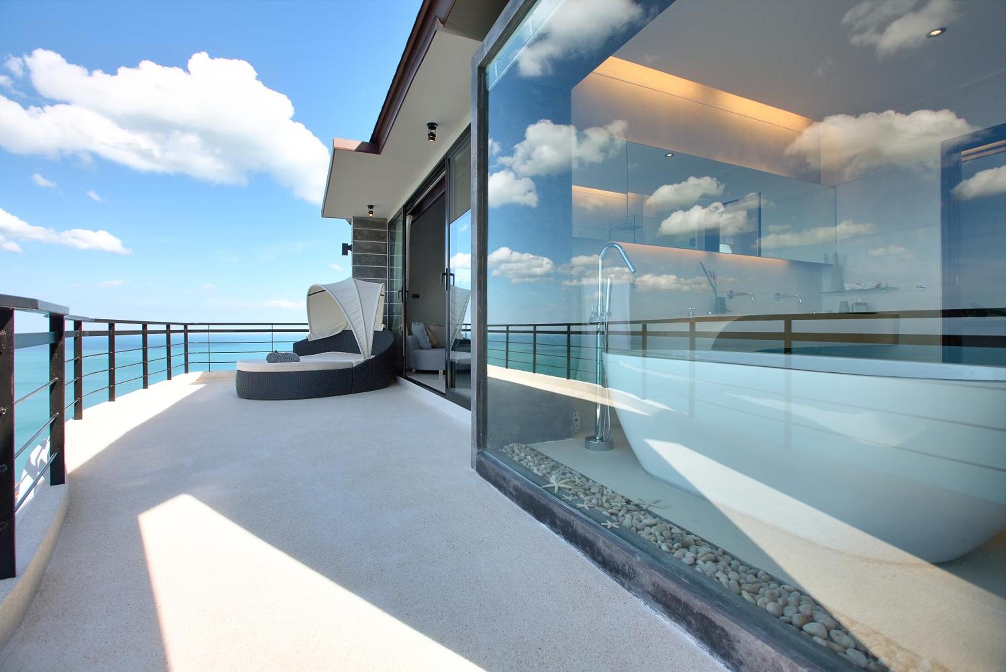Moonshadow - Multiple Award Winning Villa In Chaweng Noi Екстер'єр фото