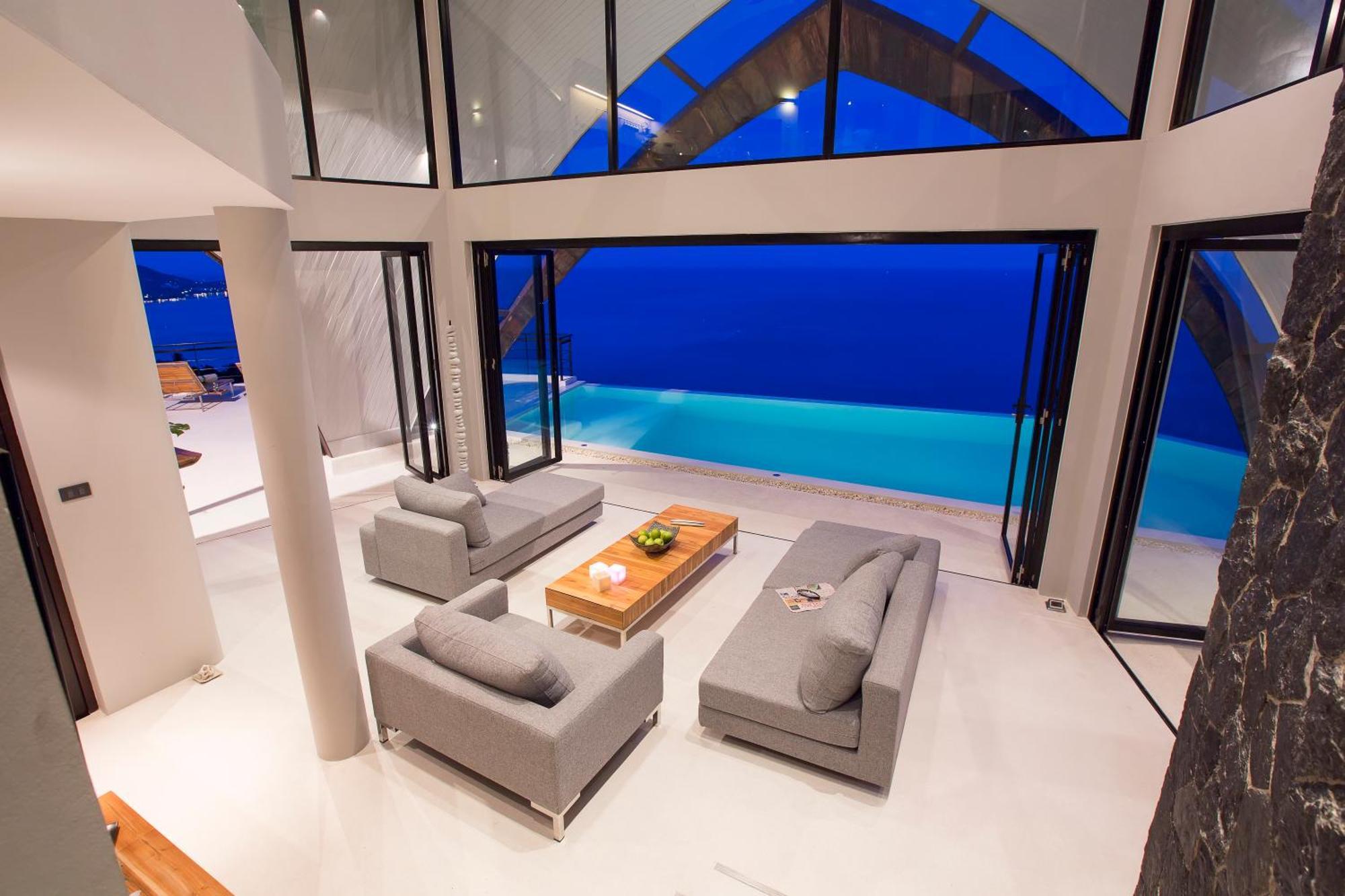 Moonshadow - Multiple Award Winning Villa In Chaweng Noi Екстер'єр фото