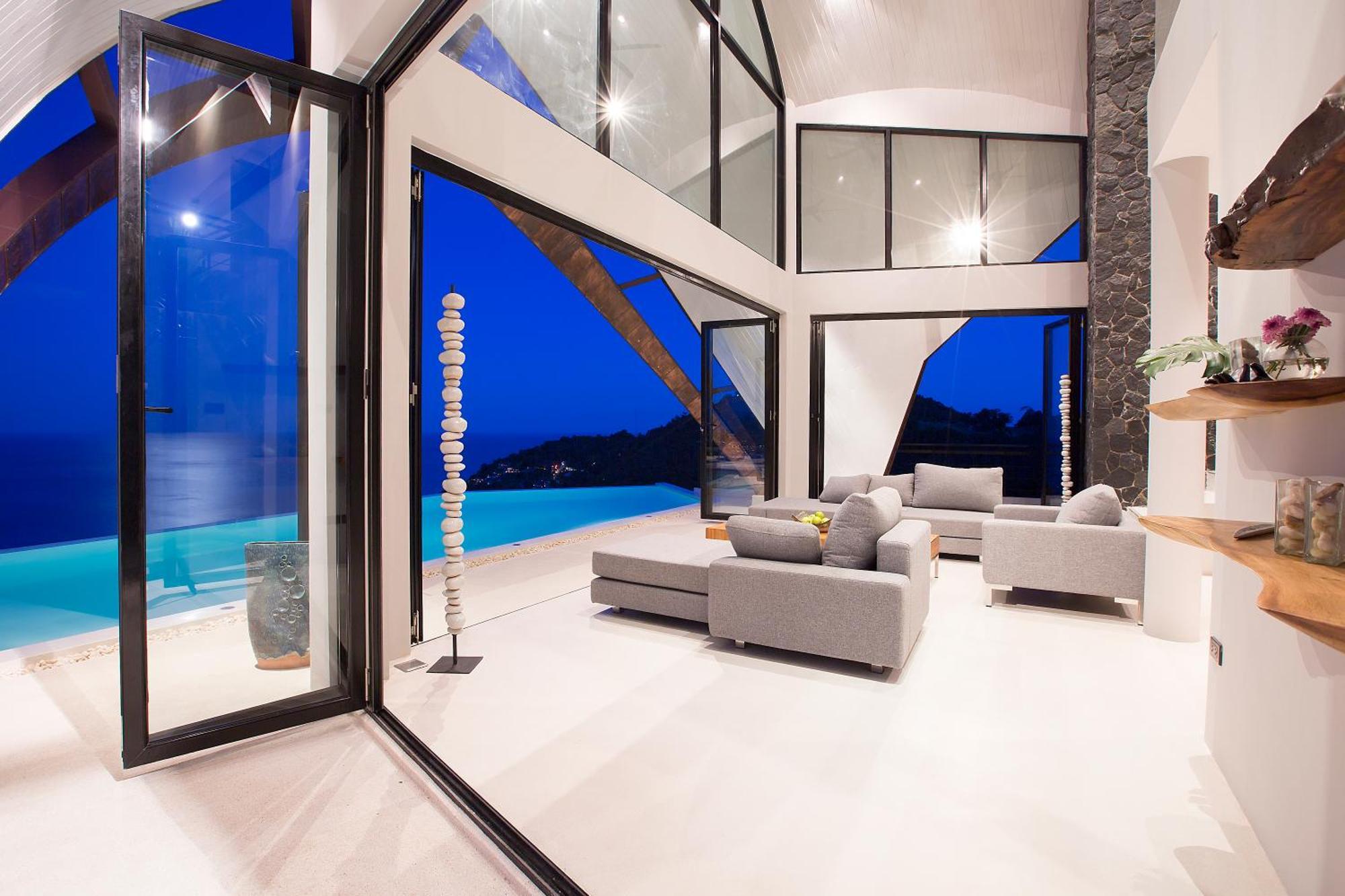 Moonshadow - Multiple Award Winning Villa In Chaweng Noi Екстер'єр фото