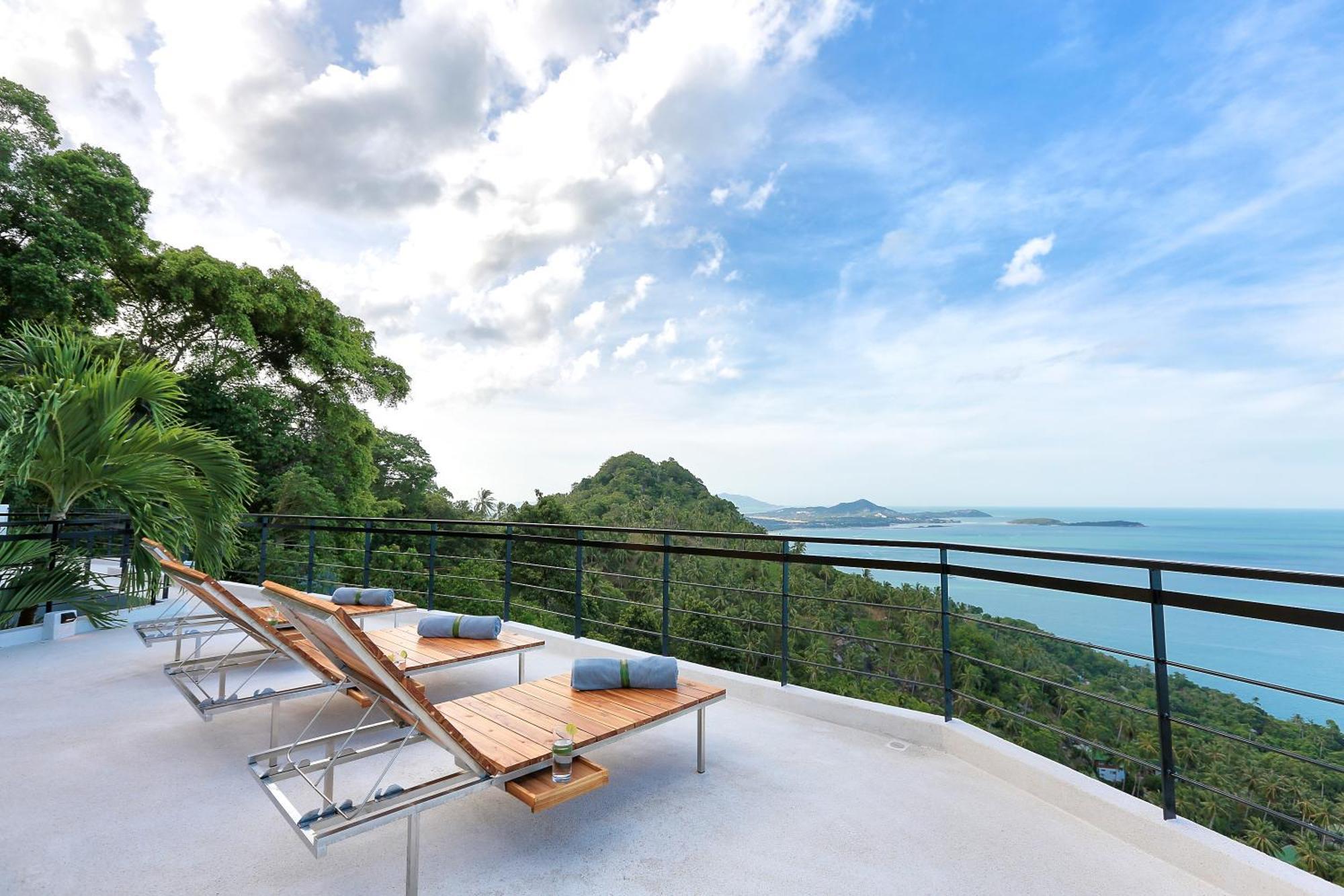 Moonshadow - Multiple Award Winning Villa In Chaweng Noi Екстер'єр фото