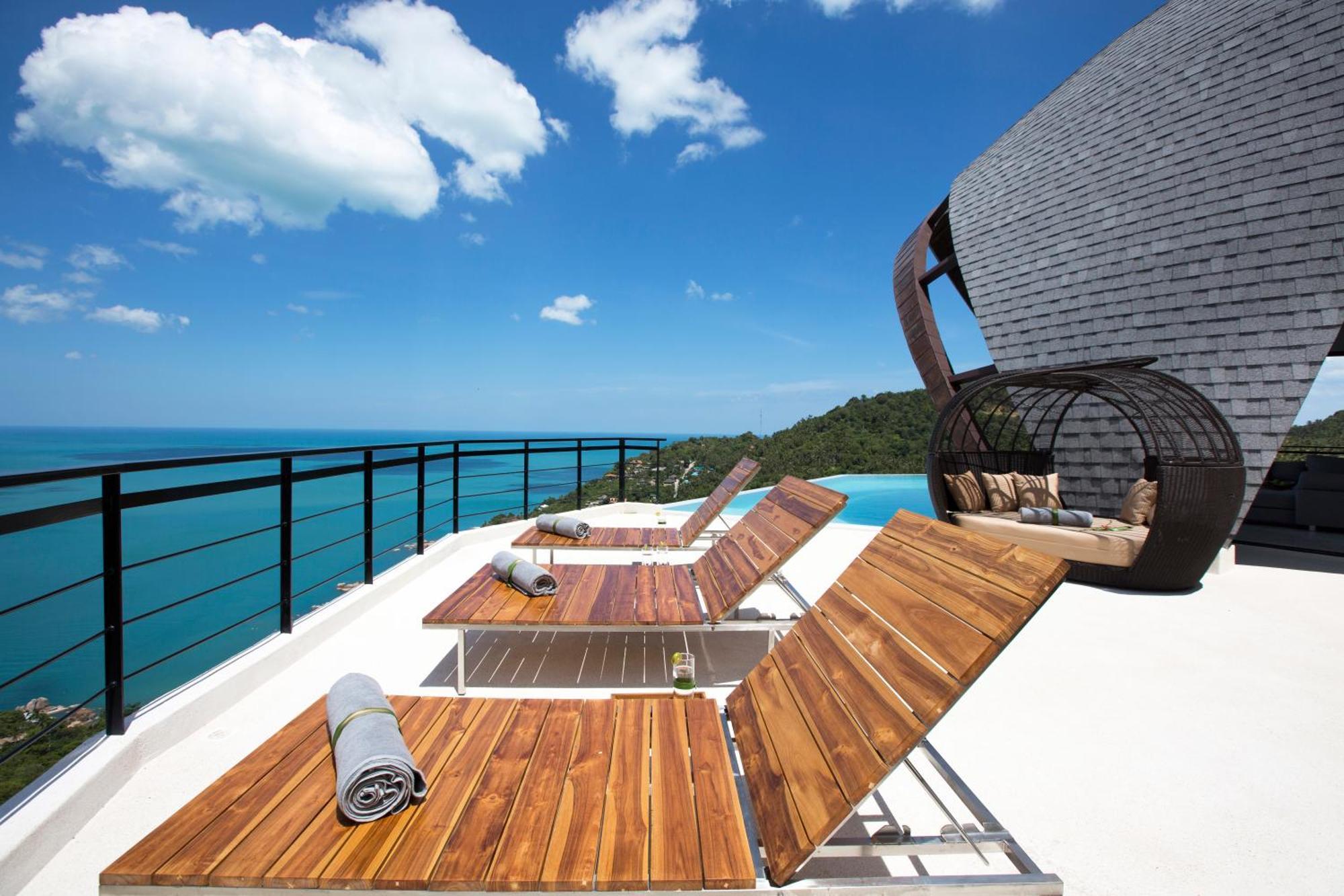 Moonshadow - Multiple Award Winning Villa In Chaweng Noi Екстер'єр фото