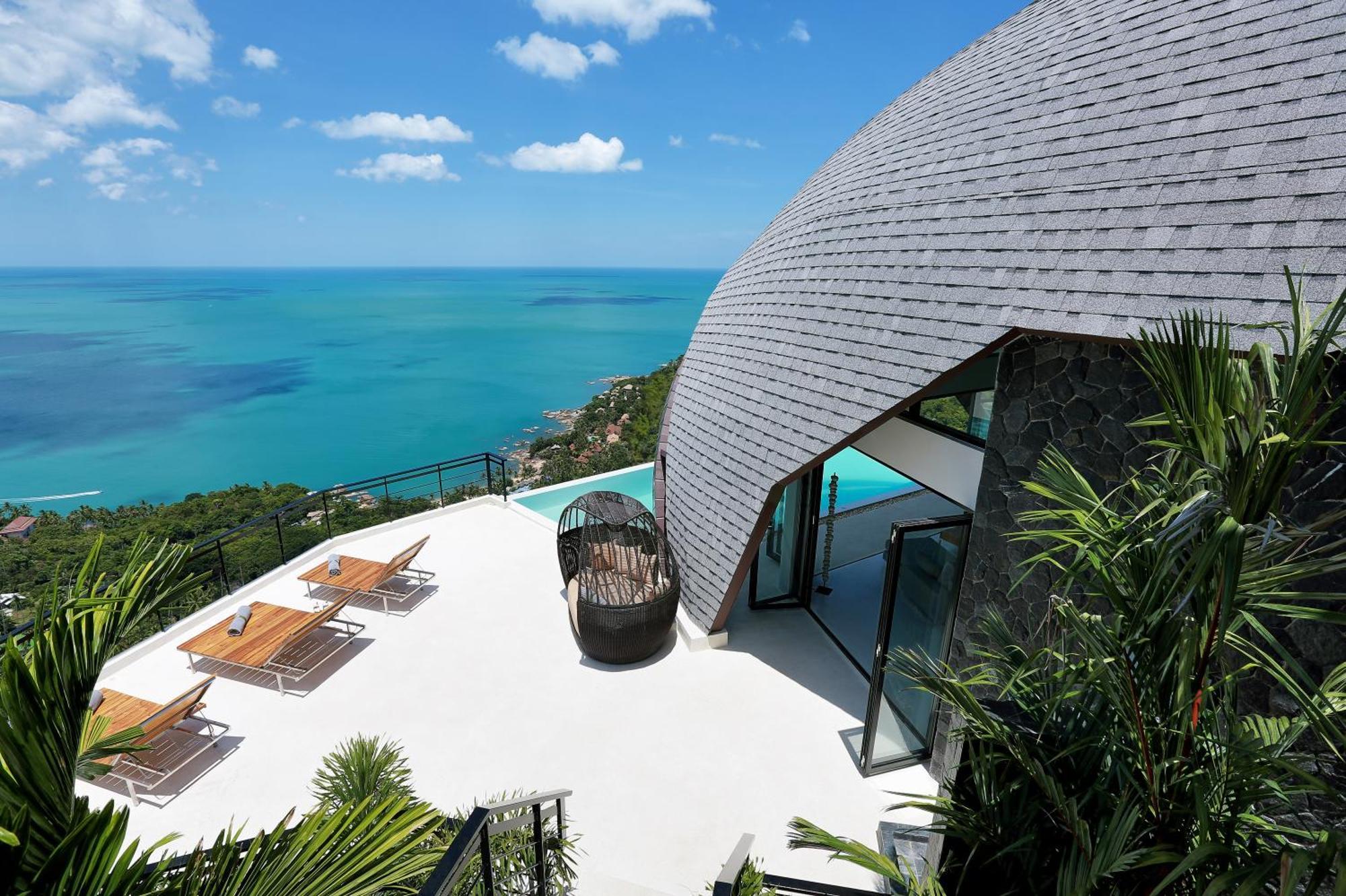 Moonshadow - Multiple Award Winning Villa In Chaweng Noi Екстер'єр фото
