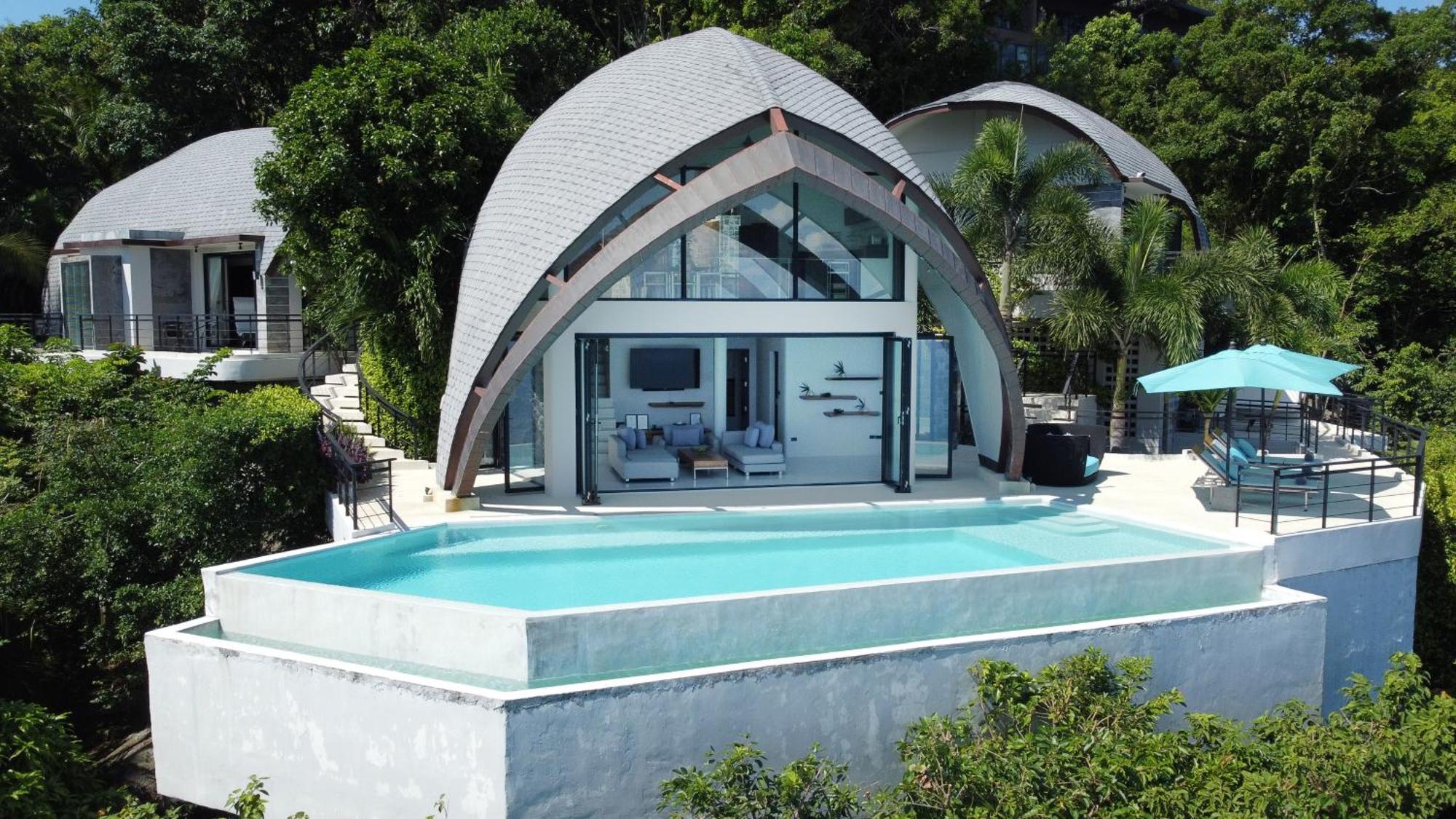 Moonshadow - Multiple Award Winning Villa In Chaweng Noi Екстер'єр фото